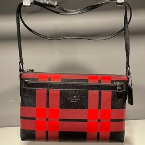 EUC COACH 3 Piece Crossbody Handbag Set